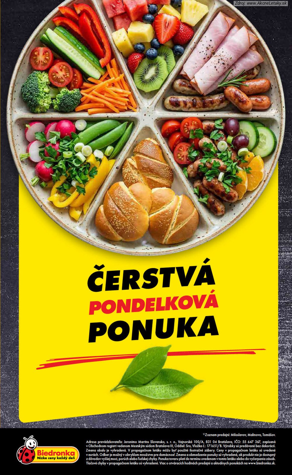 Leták Biedronka - strana 11