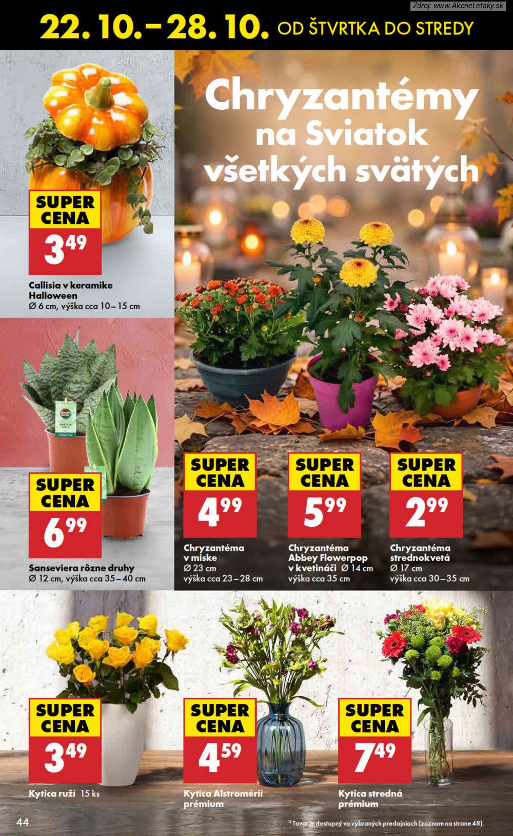 Leták Biedronka - strana 44
