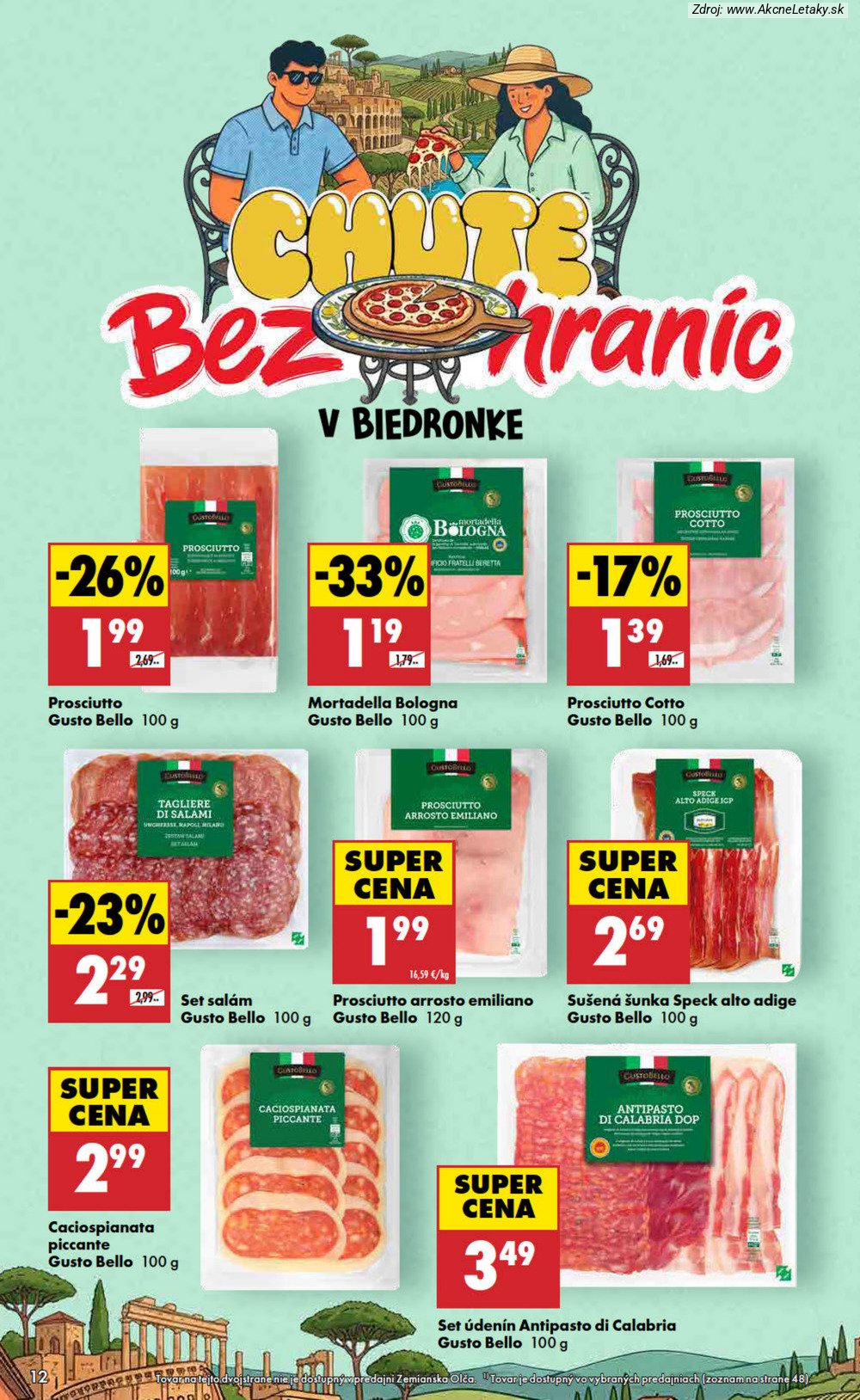 Leták Biedronka (29. 10. - 4. 11. 2026) - strana 12 z 48