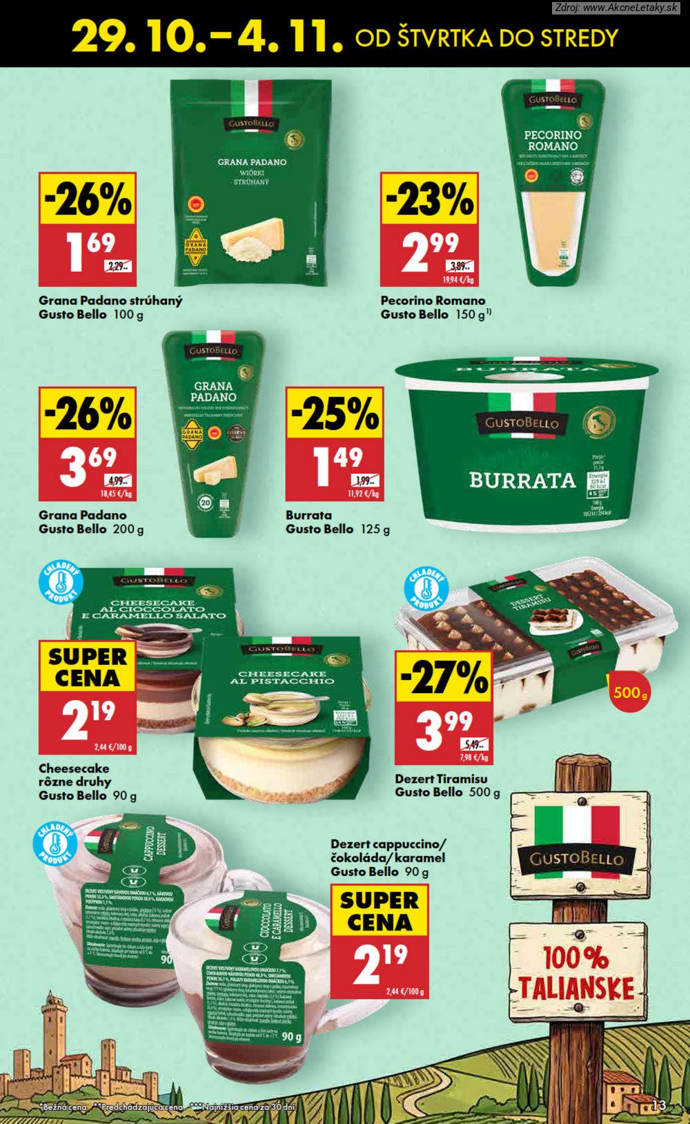 Leták Biedronka (29. 10. - 4. 11. 2026) - strana 13 z 48