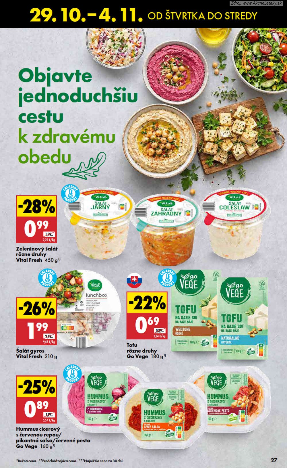 Leták Biedronka (29. 10. - 4. 11. 2026) - strana 27 z 48