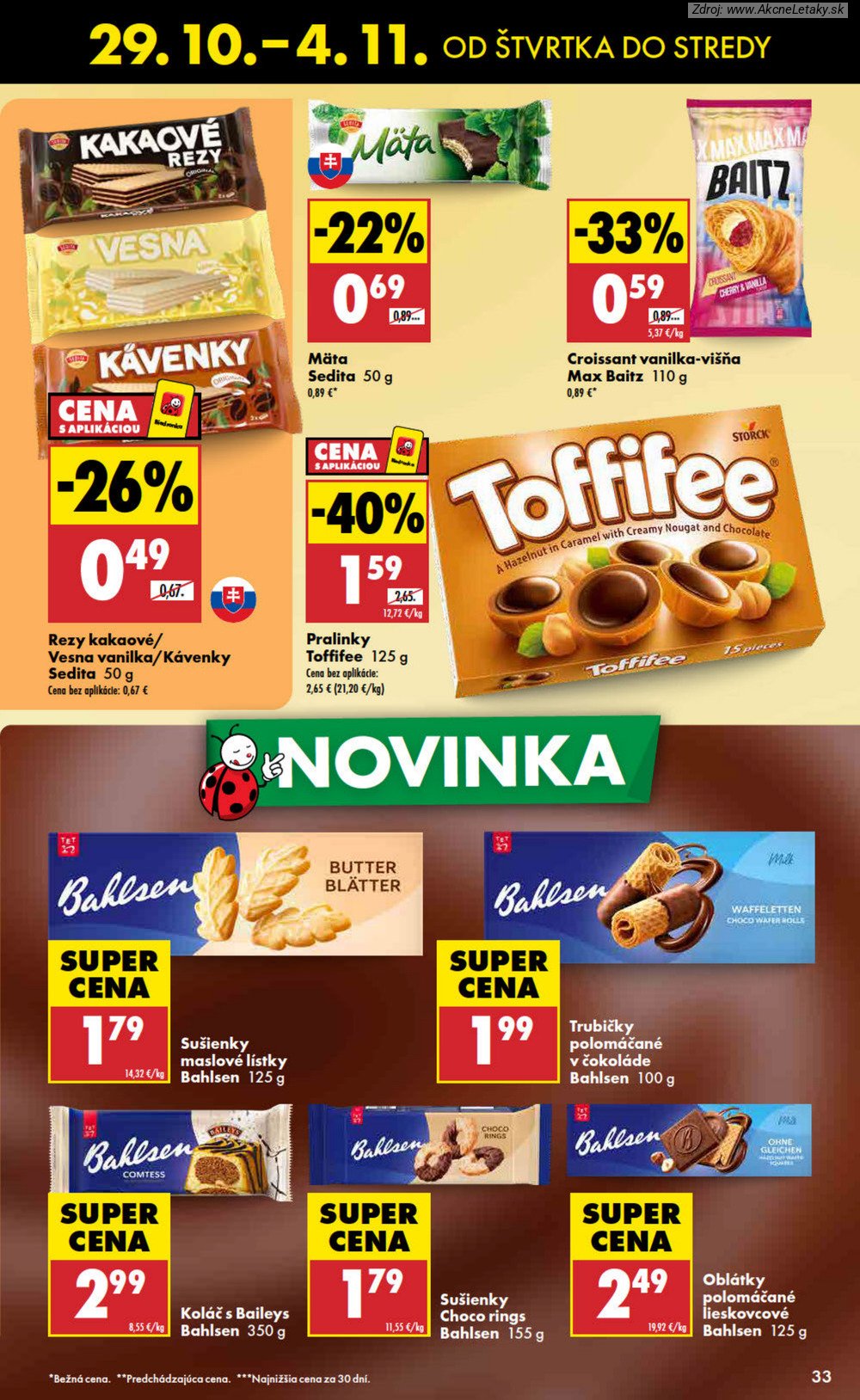 Leták Biedronka - strana 33
