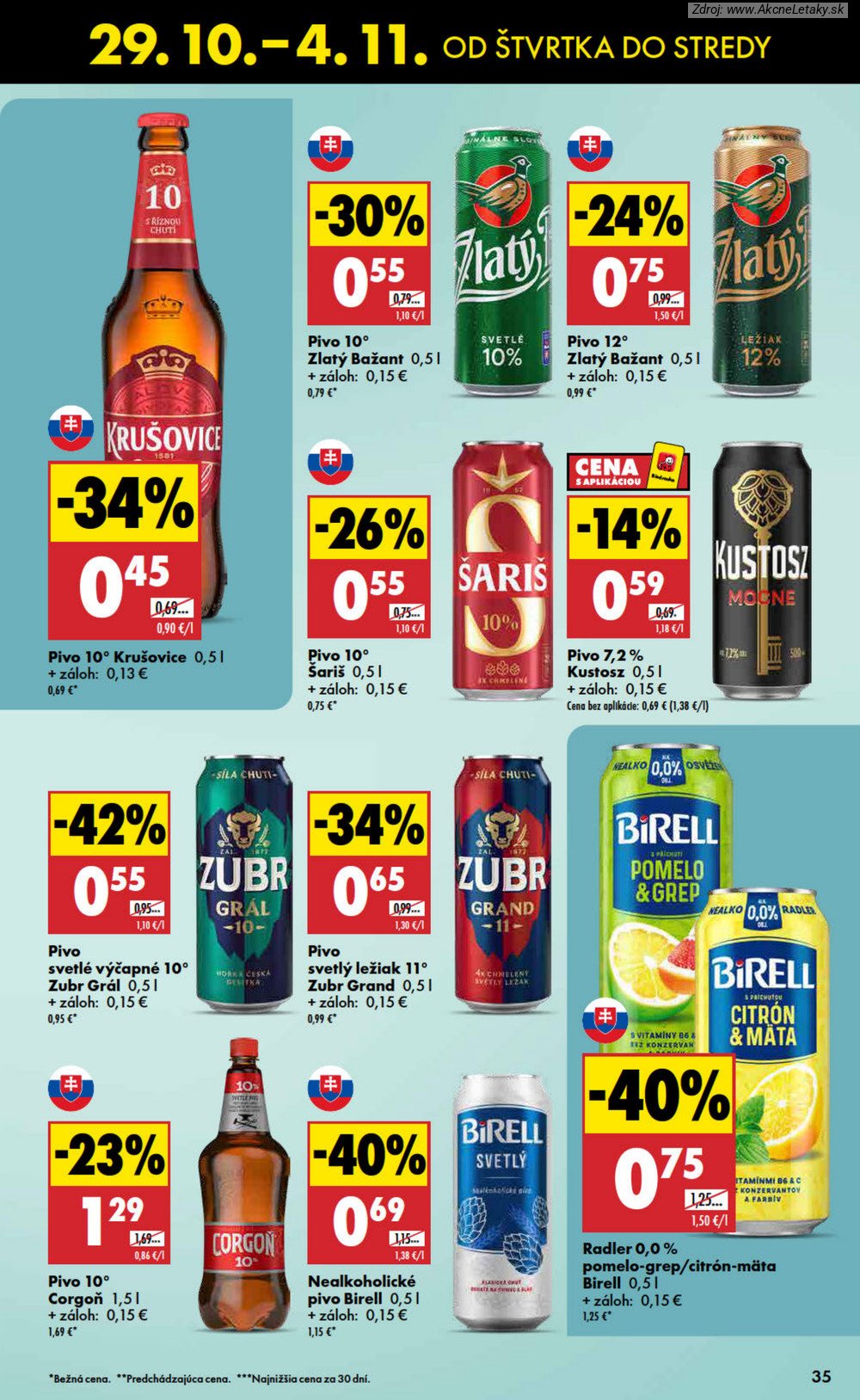 Leták Biedronka - strana 35