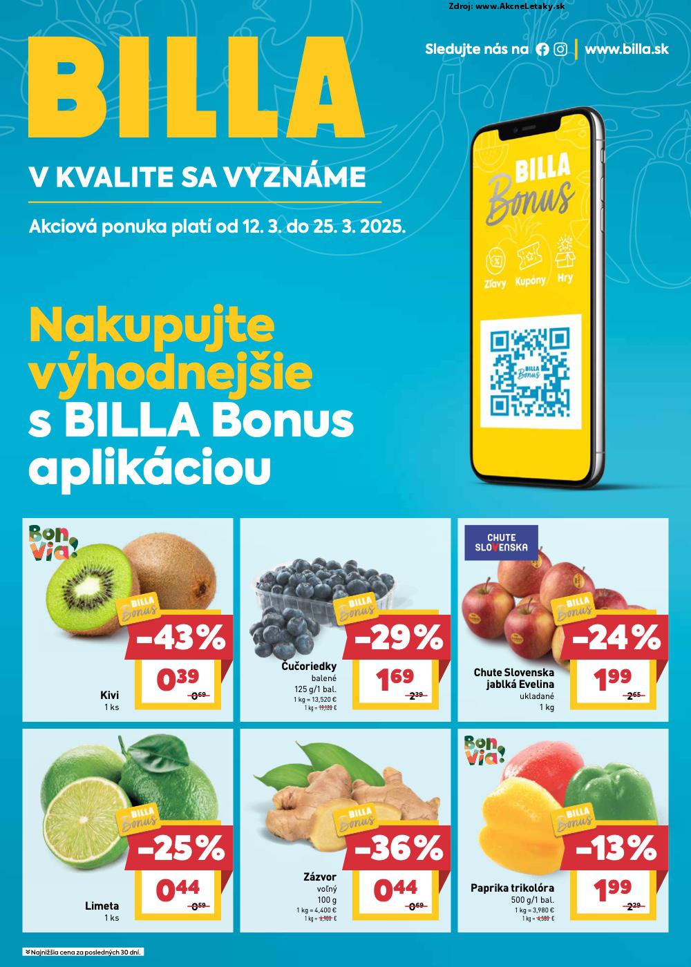 Letk Billa - strana 1