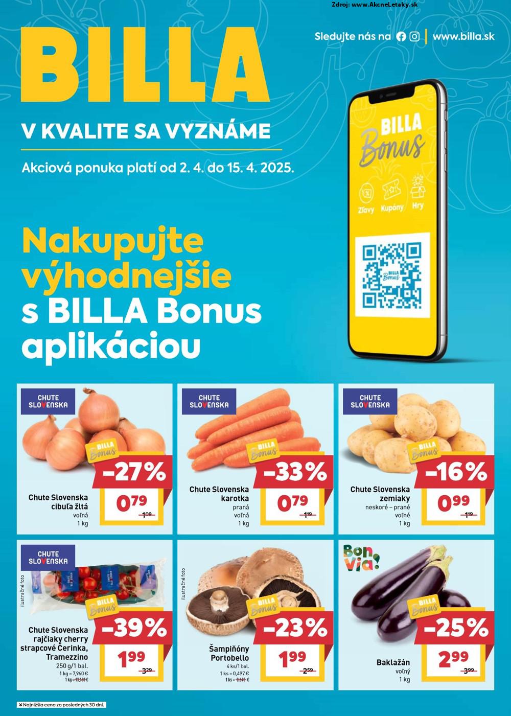 Letk Billa - strana 1