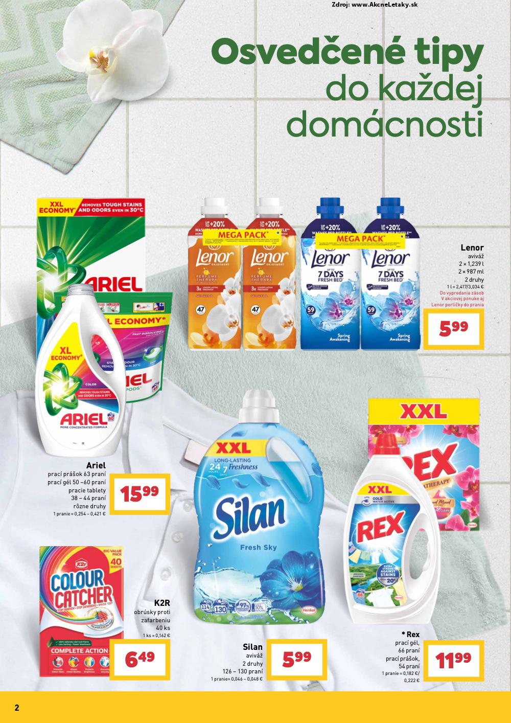 Leták Billa (28. 5. - 1. 7. 2025) - strana 2 z 6