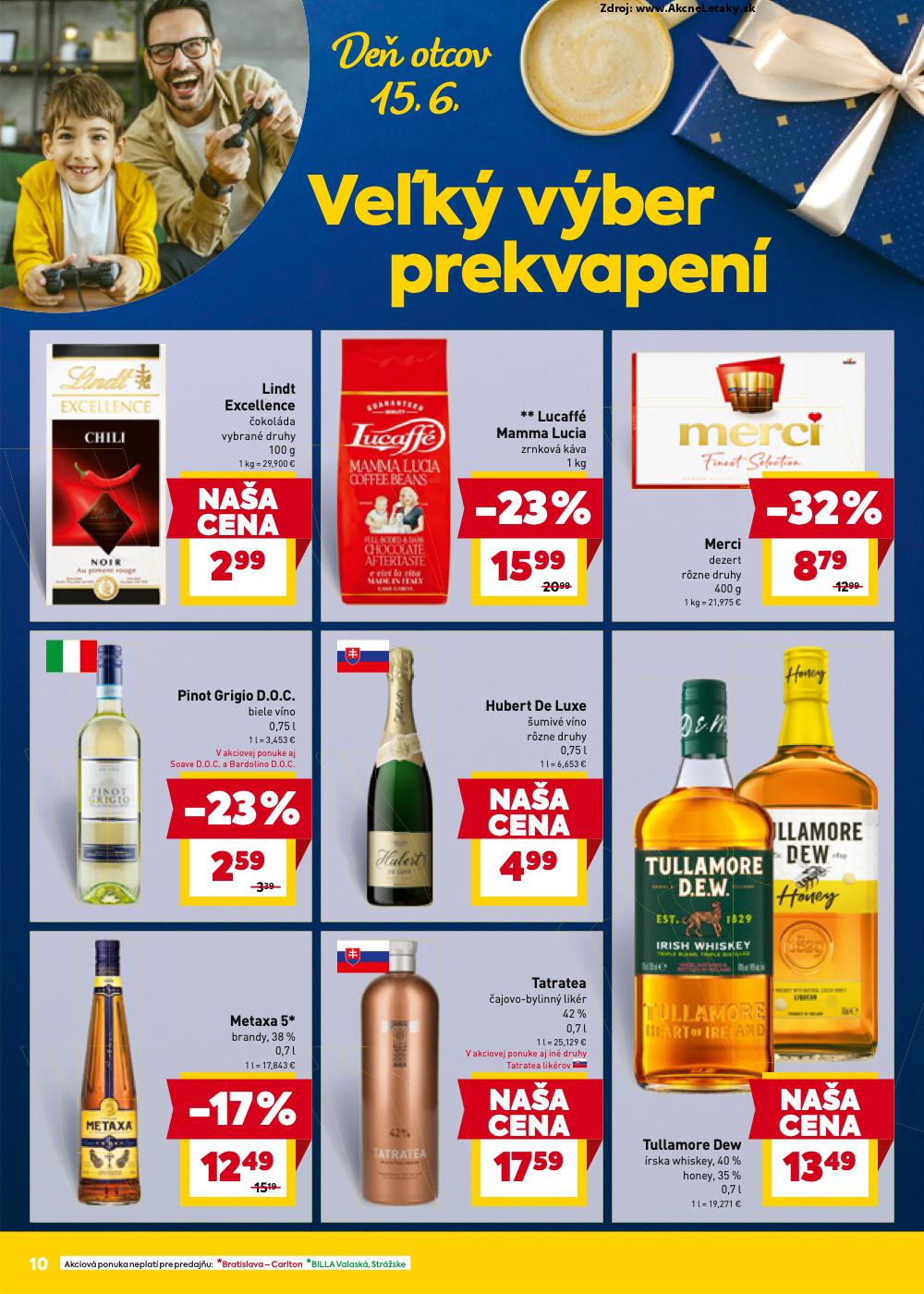 Leták Billa (11. 6. - 17. 6. 2025) - strana 10 z 24