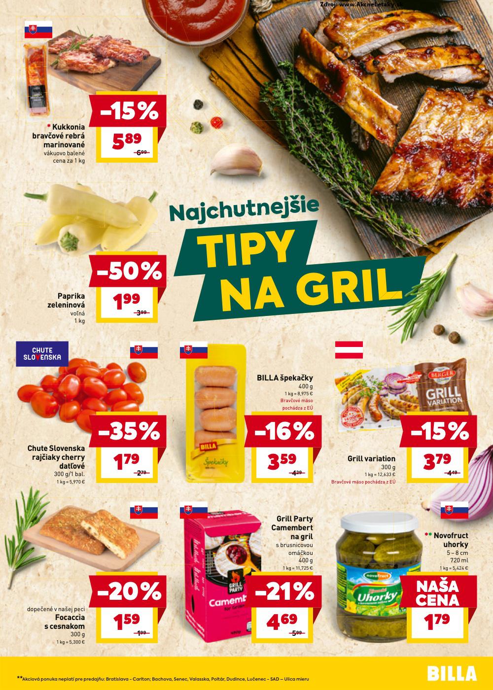 Leták Billa (11. 6. - 17. 6. 2025) - strana 11 z 24