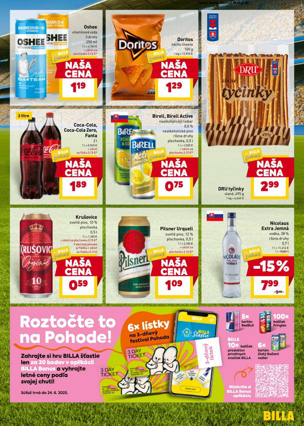 Leták Billa (11. 6. - 17. 6. 2025) - strana 13 z 24