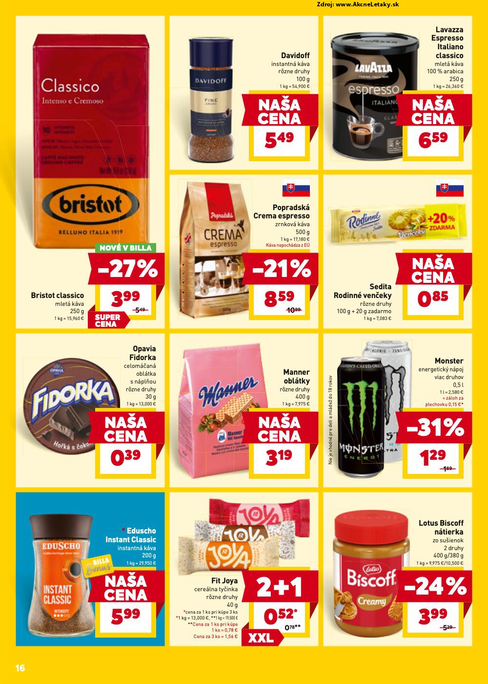 Leták Billa (11. 6. - 17. 6. 2025) - strana 16 z 24