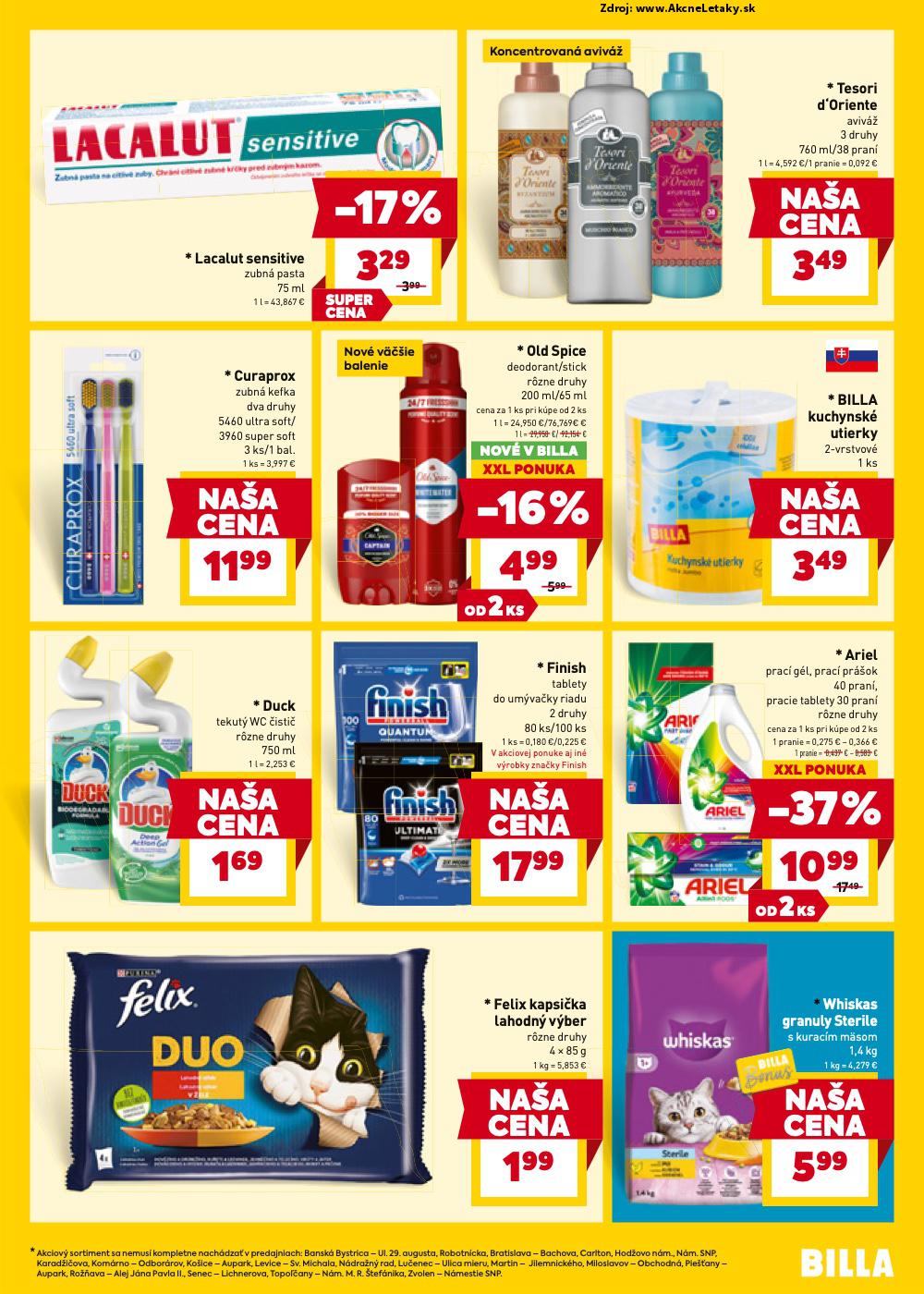 Leták Billa (11. 6. - 17. 6. 2025) - strana 19 z 24