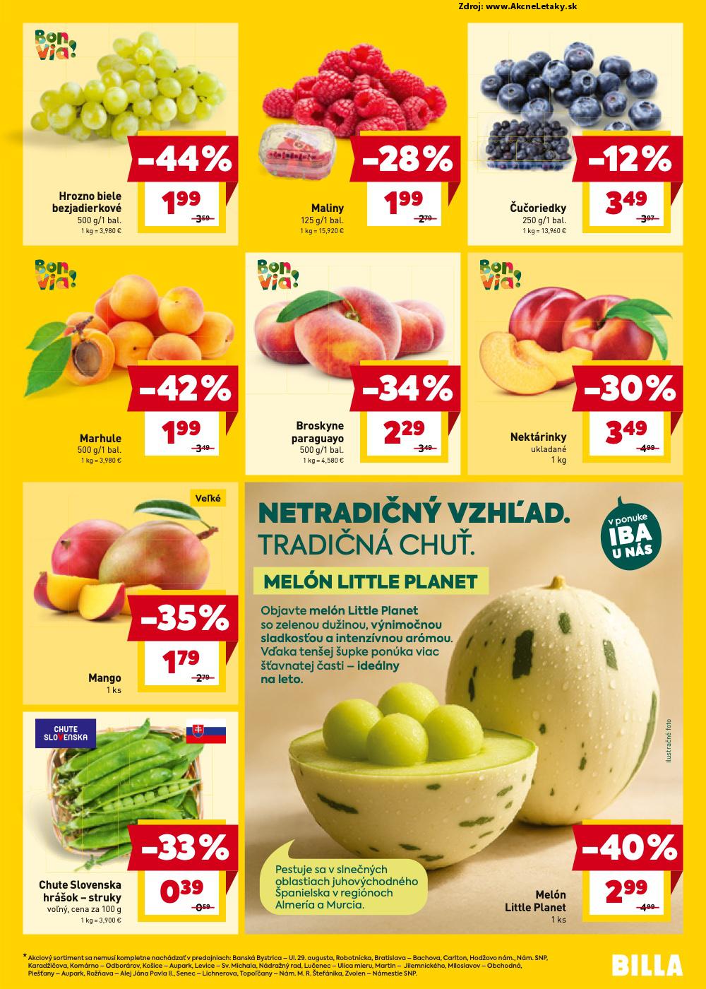 Leták Billa (11. 6. - 17. 6. 2025) - strana 3 z 24