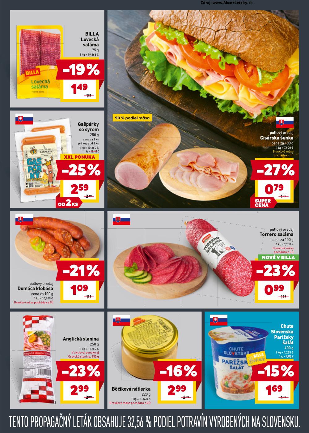 Leták Billa (11. 6. - 17. 6. 2025) - strana 5 z 24