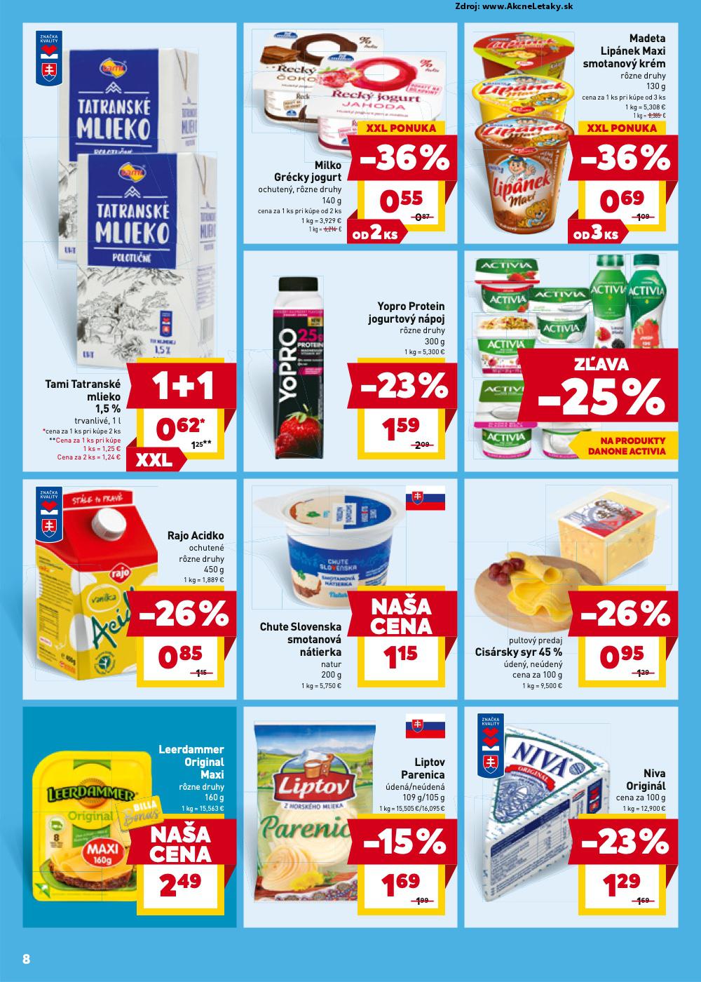 Leták Billa (11. 6. - 17. 6. 2025) - strana 8 z 24