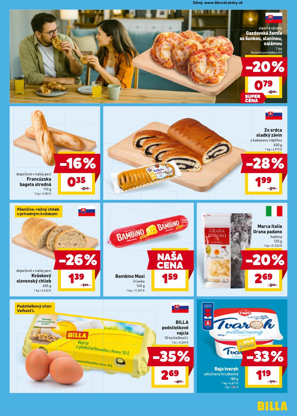 Leták Billa (11. 6. - 17. 6. 2025) - strana 9 z 24