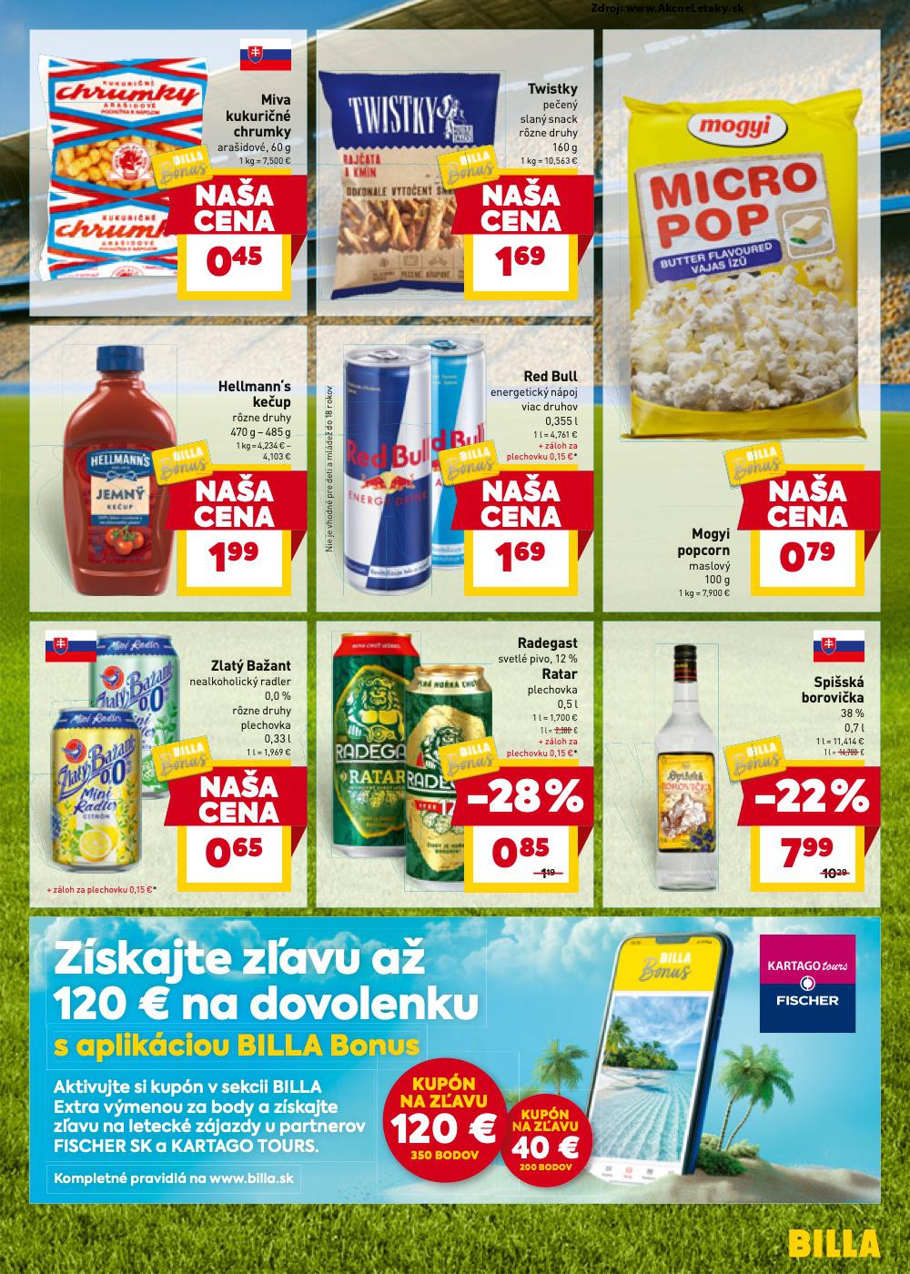 Leták Billa (18. 6. - 24. 6. 2025) - strana 11 z 28