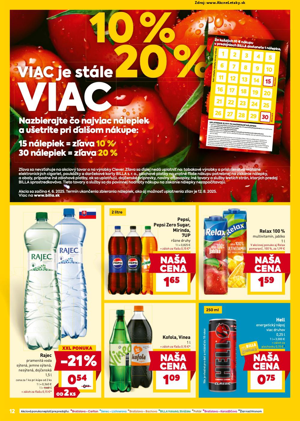 Leták Billa (18. 6. - 24. 6. 2025) - strana 12 z 28