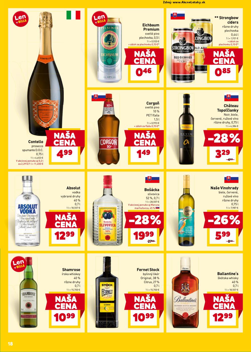 Leták Billa (18. 6. - 24. 6. 2025) - strana 18 z 28