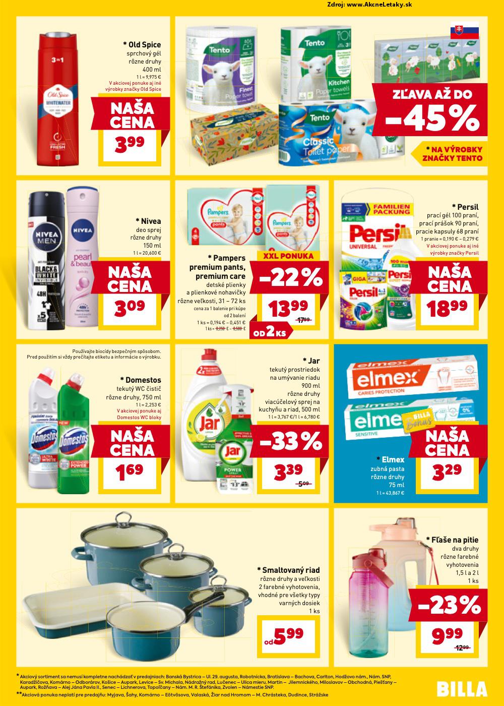 Leták Billa (18. 6. - 24. 6. 2025) - strana 19 z 28