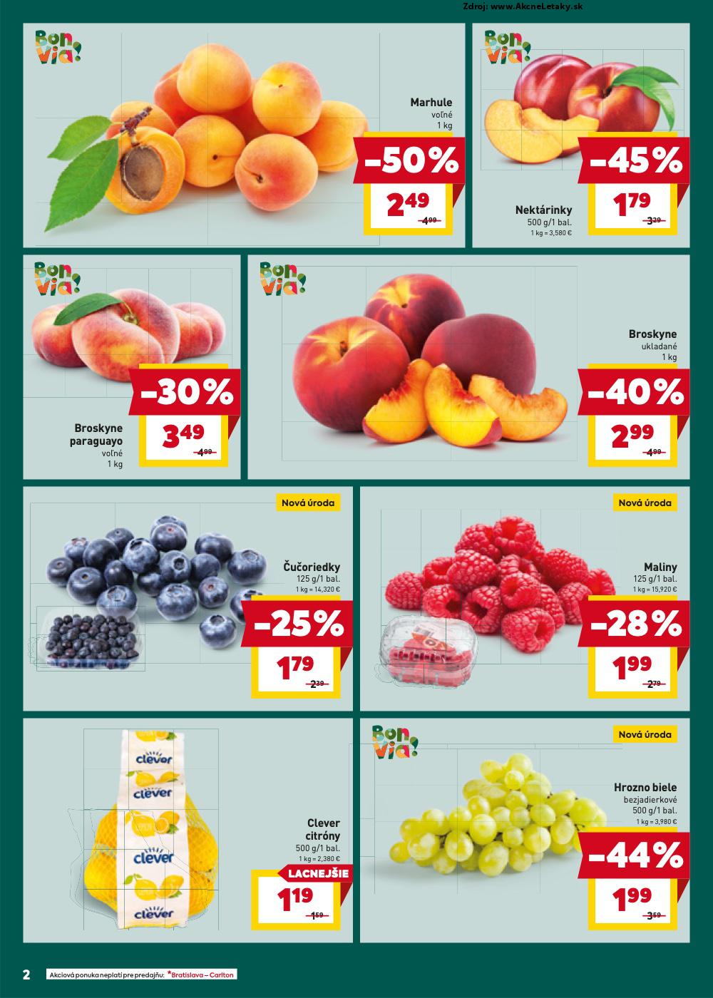 Leták Billa (18. 6. - 24. 6. 2025) - strana 2 z 28