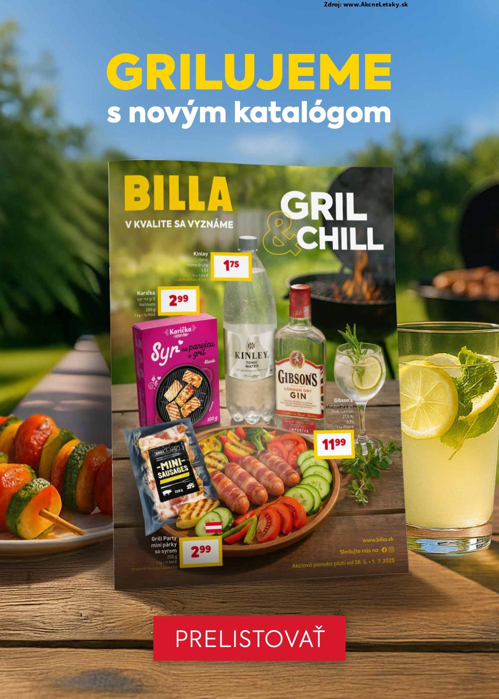 Leták Billa (18. 6. - 24. 6. 2025) - strana 26 z 28