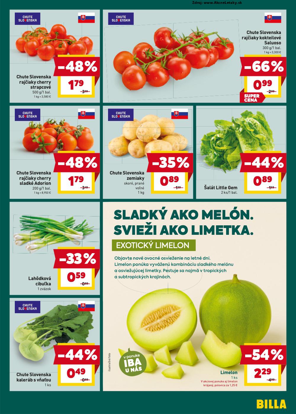 Leták Billa (18. 6. - 24. 6. 2025) - strana 3 z 28