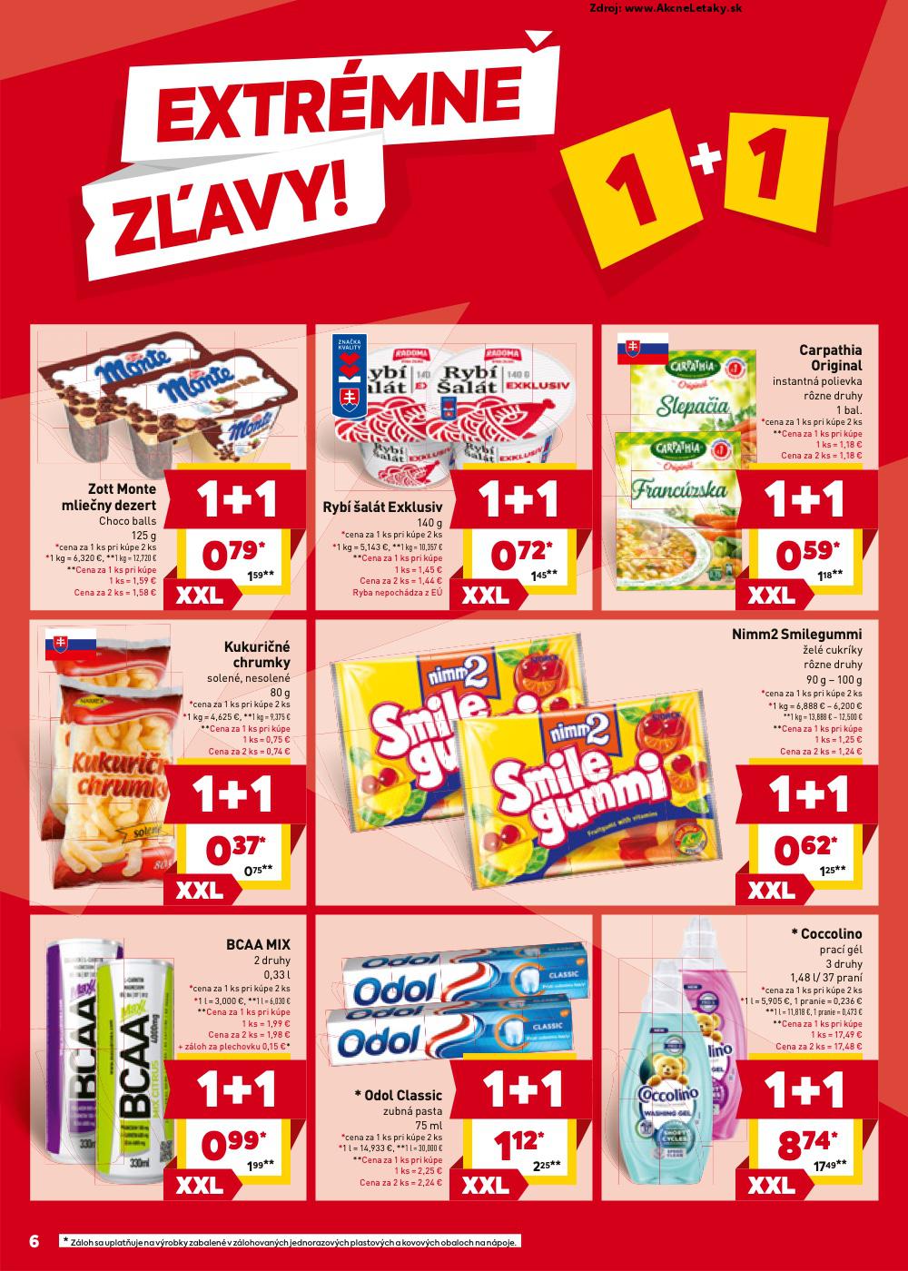 Leták Billa (18. 6. - 24. 6. 2025) - strana 6 z 28