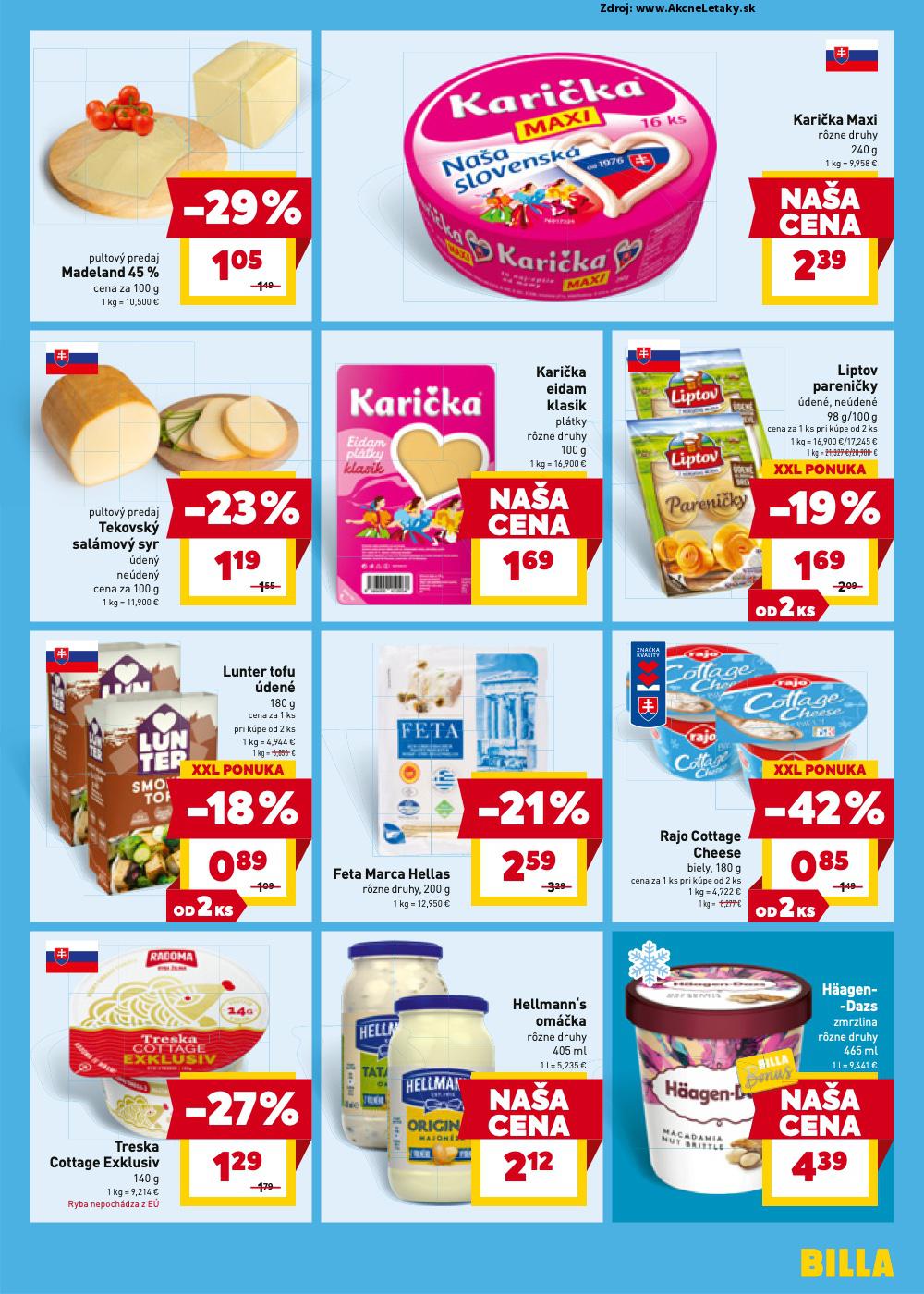 Leták Billa (18. 6. - 24. 6. 2025) - strana 9 z 28