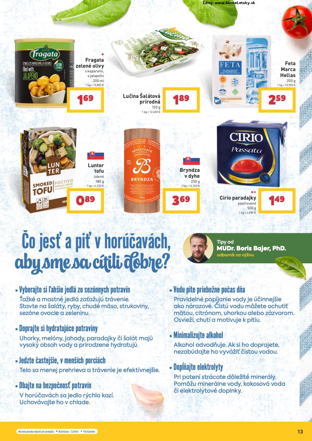 Leták Billa (2. 7. - 29. 7. 2025) - strana 13 z 32