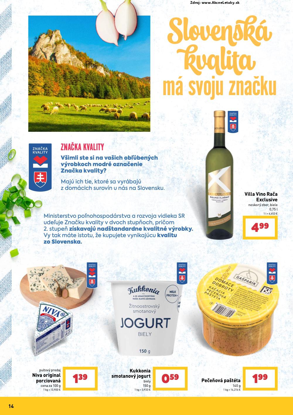 Leták Billa (2. 7. - 29. 7. 2025) - strana 14 z 32