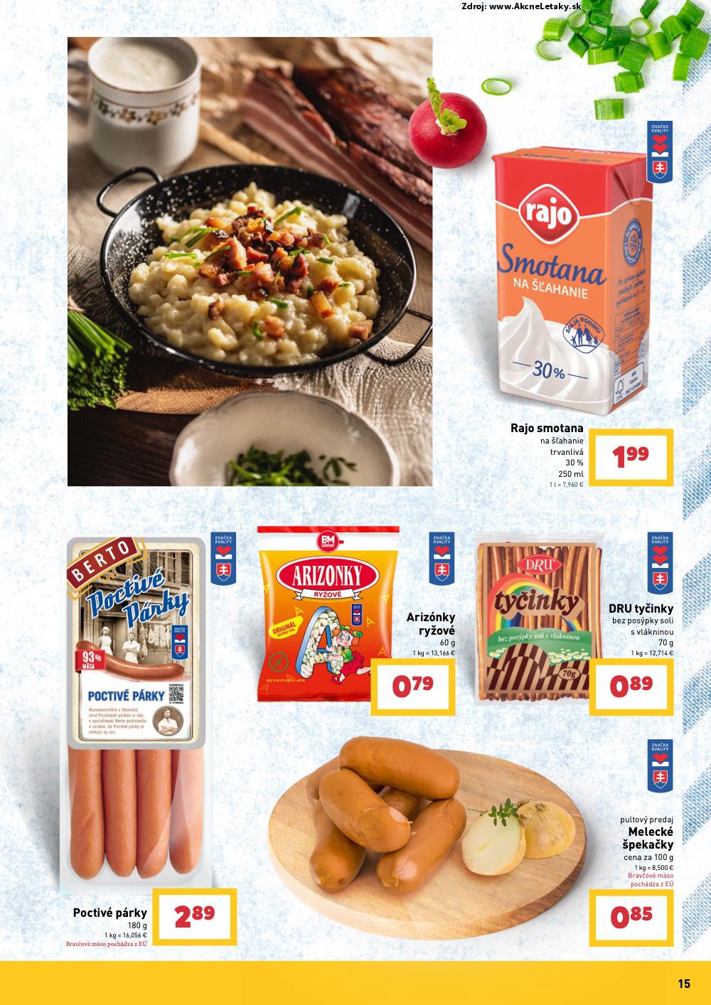 Leták Billa (2. 7. - 29. 7. 2025) - strana 15 z 32