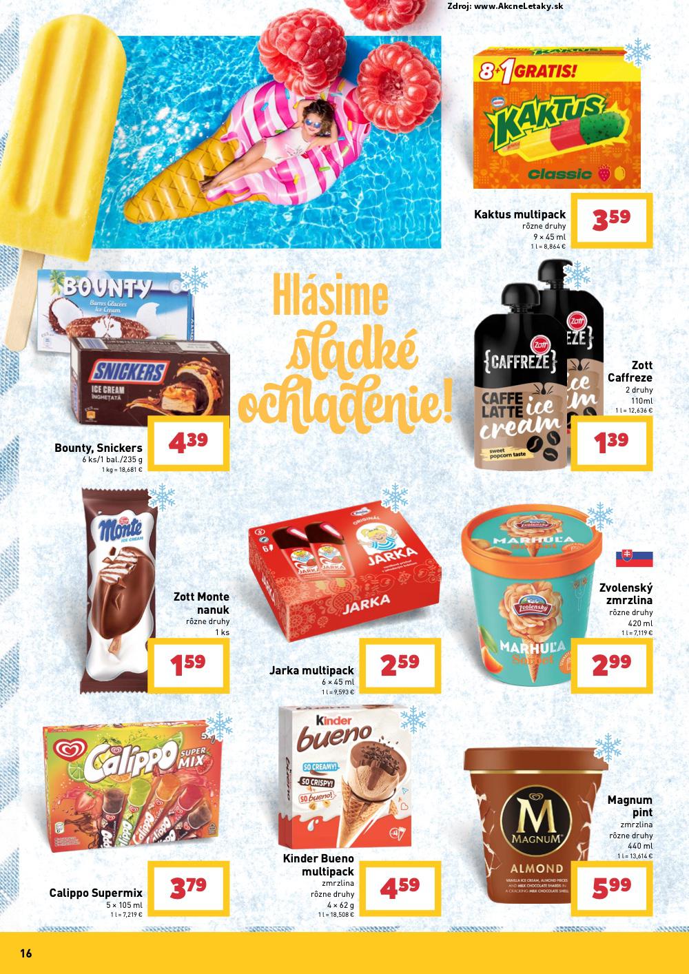 Leták Billa (2. 7. - 29. 7. 2025) - strana 16 z 32