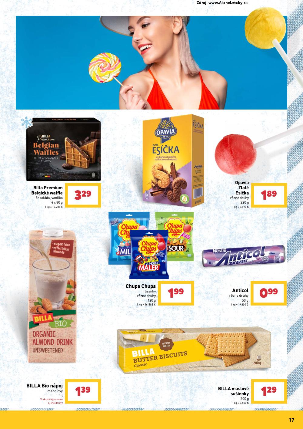 Leták Billa (2. 7. - 29. 7. 2025) - strana 17 z 32