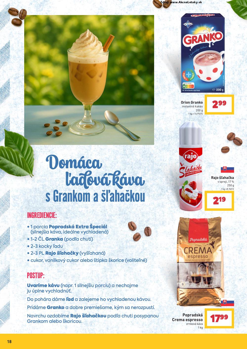 Leták Billa (2. 7. - 29. 7. 2025) - strana 18 z 32