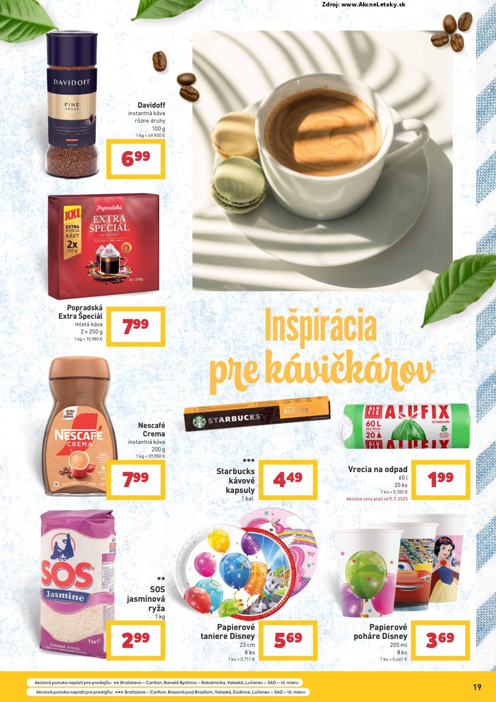 Leták Billa (2. 7. - 29. 7. 2025) - strana 19 z 32