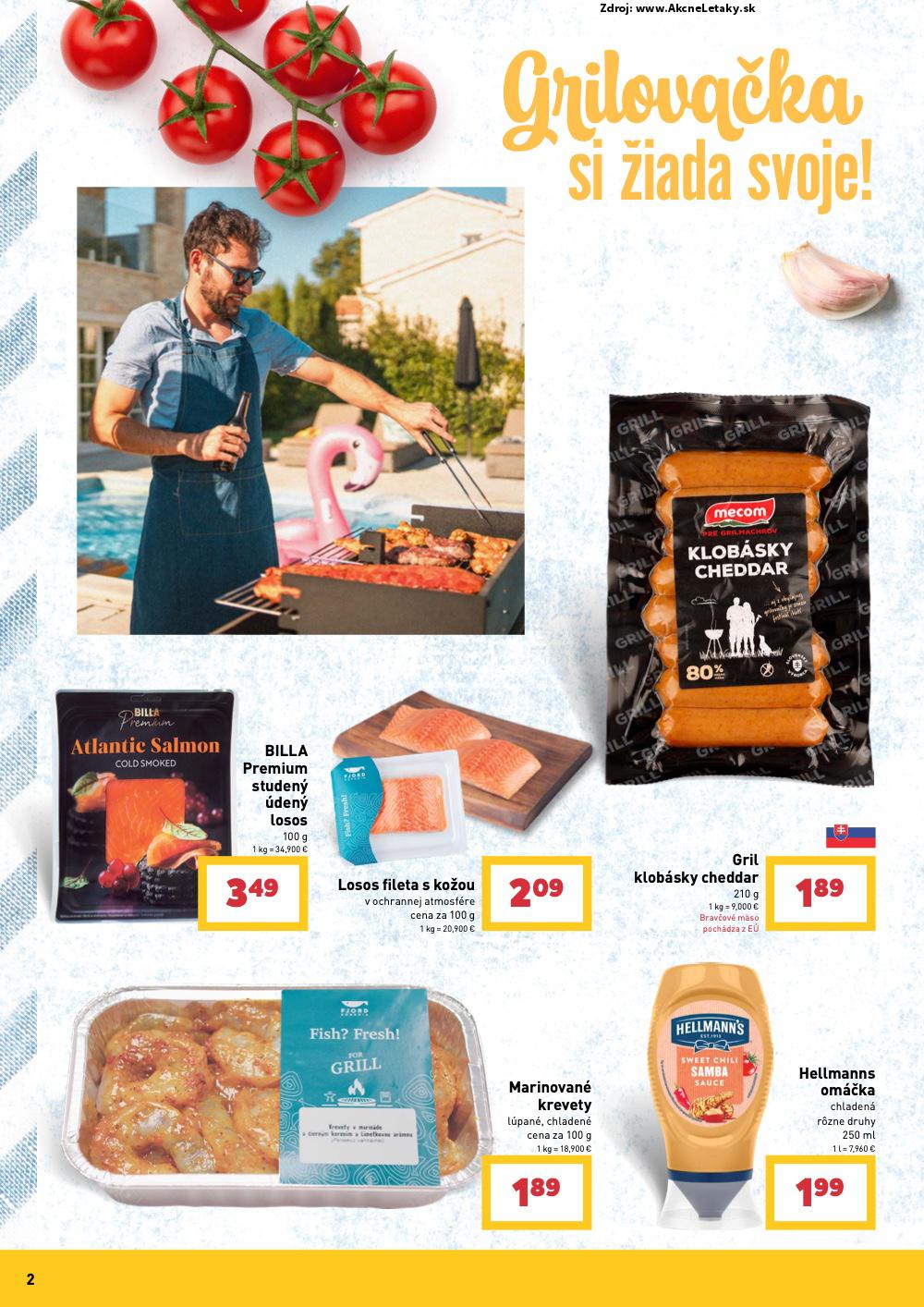 Leták Billa (2. 7. - 29. 7. 2025) - strana 2 z 32