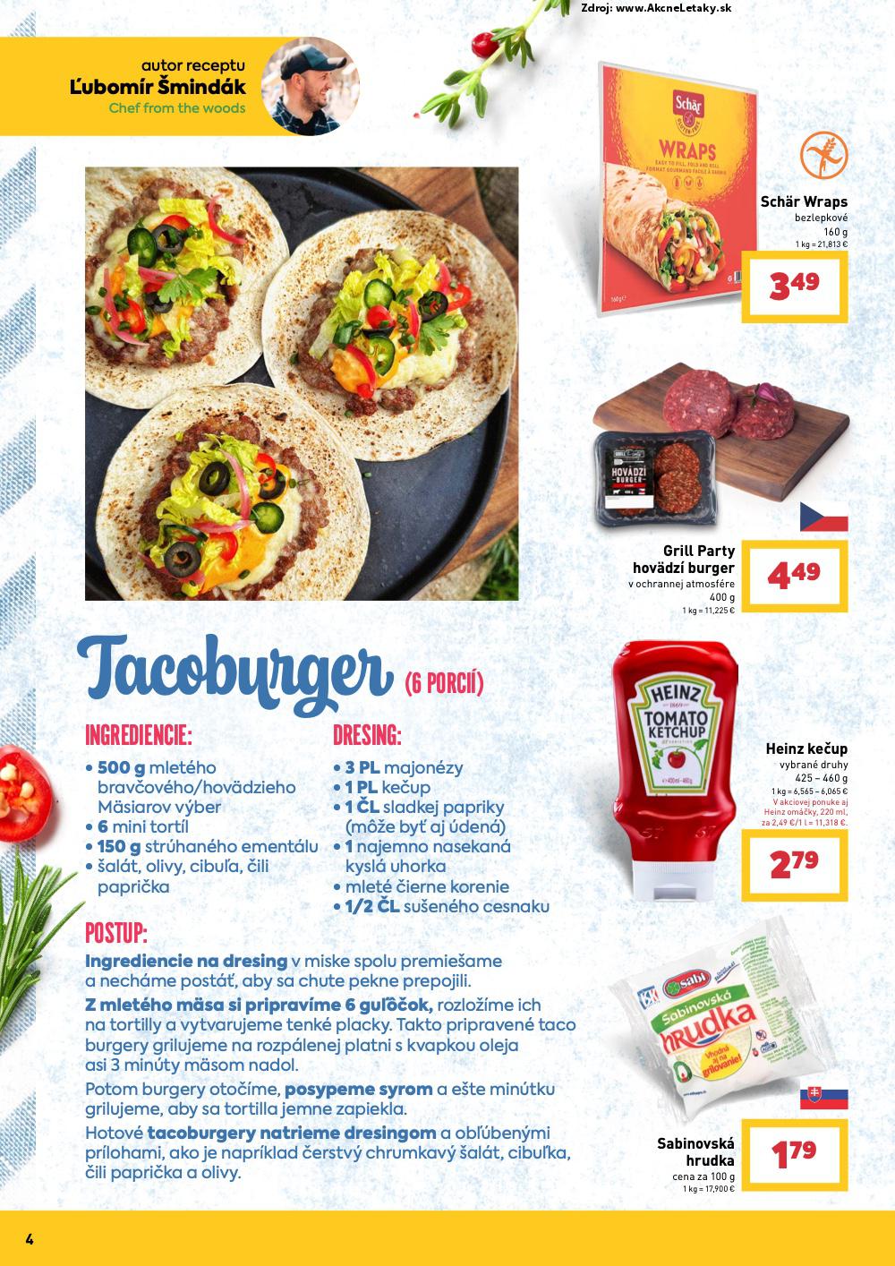 Leták Billa (2. 7. - 29. 7. 2025) - strana 4 z 32