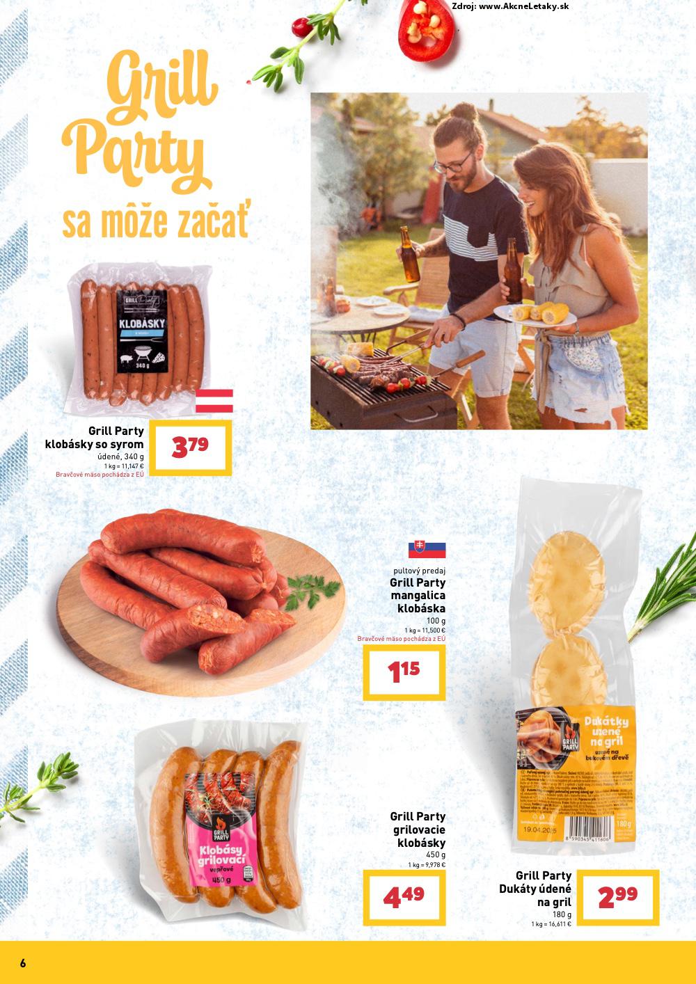 Leták Billa (2. 7. - 29. 7. 2025) - strana 6 z 32