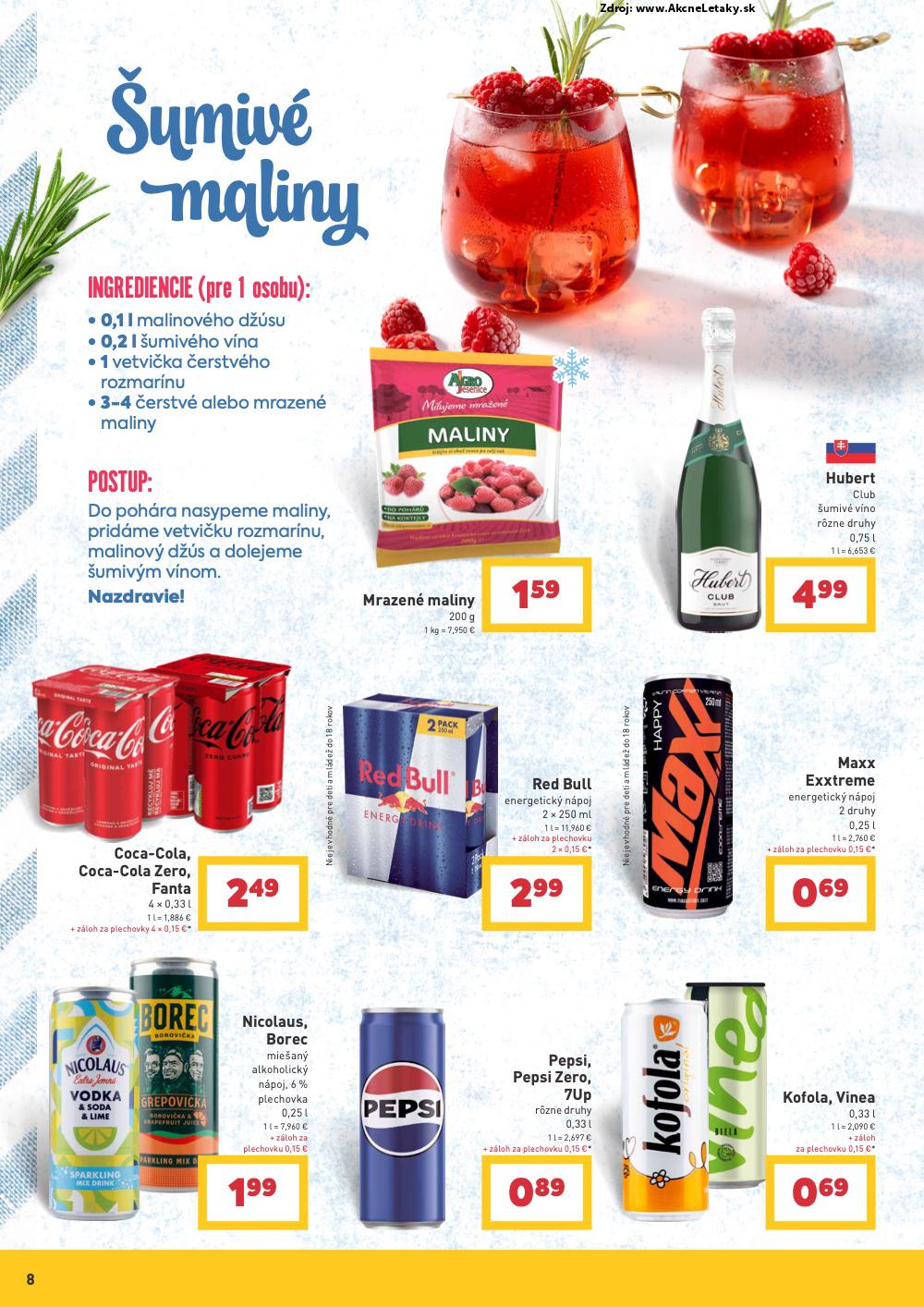 Leták Billa (2. 7. - 29. 7. 2025) - strana 8 z 32