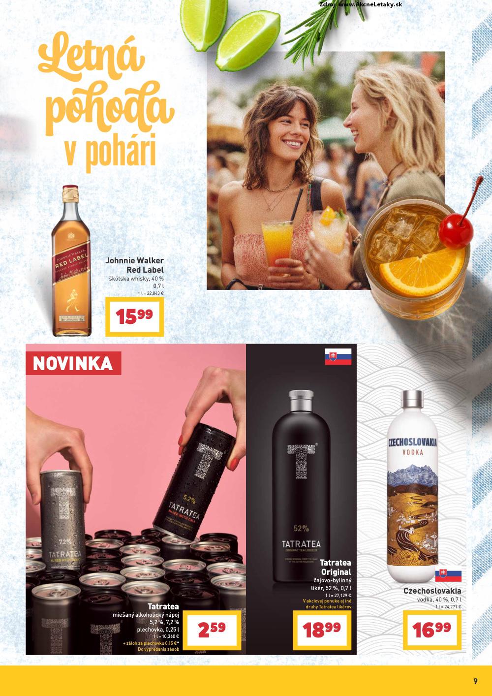 Leták Billa (2. 7. - 29. 7. 2025) - strana 9 z 32