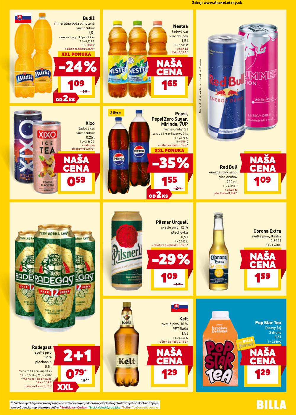 Leták Billa (20. 8. - 26. 8. 2025) - strana 17 z 20