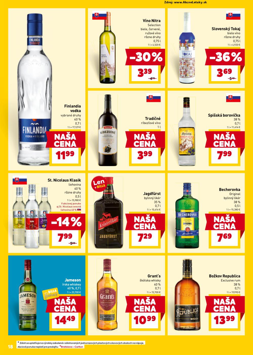 Leták Billa (20. 8. - 26. 8. 2025) - strana 18 z 20