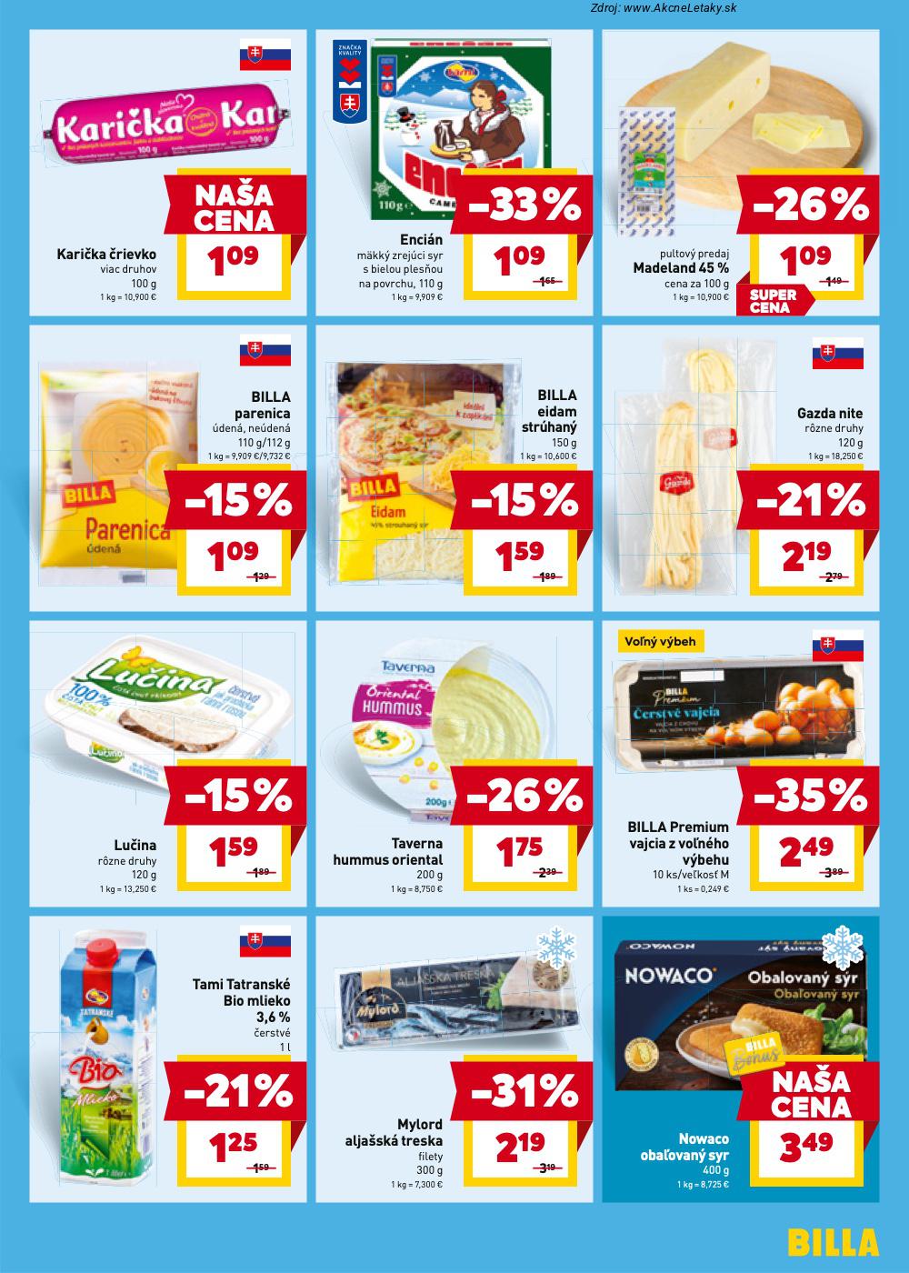 Leták Billa (24. 9. - 30. 9. 2025) - strana 11 z 27