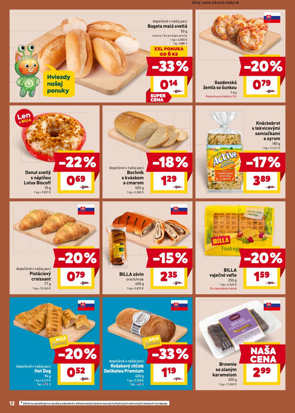 Leták Billa (24. 9. - 30. 9. 2025) - strana 12 z 27