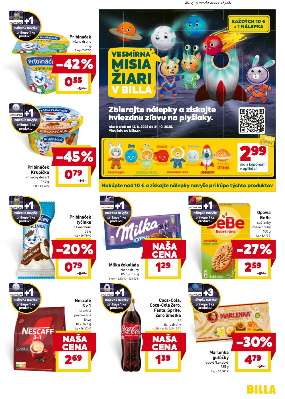 Leták Billa (24. 9. - 30. 9. 2025) - strana 13 z 27