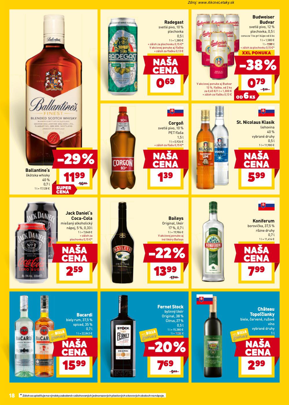 Leták Billa (24. 9. - 30. 9. 2025) - strana 18 z 27