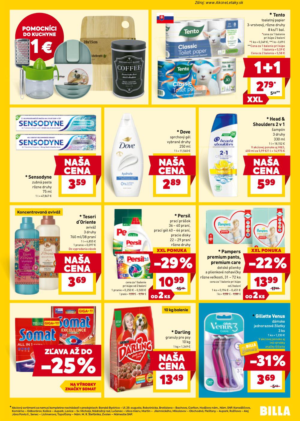 Leták Billa (24. 9. - 30. 9. 2025) - strana 19 z 27