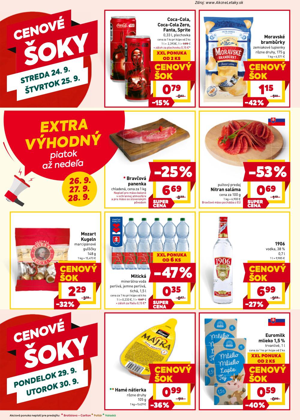 Leták Billa (24. 9. - 30. 9. 2025) - strana 20 z 27