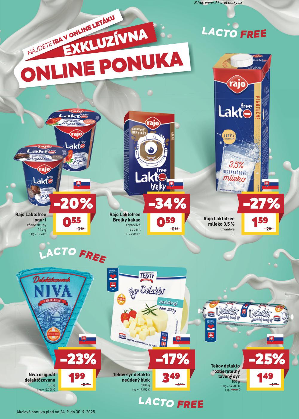 Leták Billa (24. 9. - 30. 9. 2025) - strana 21 z 27