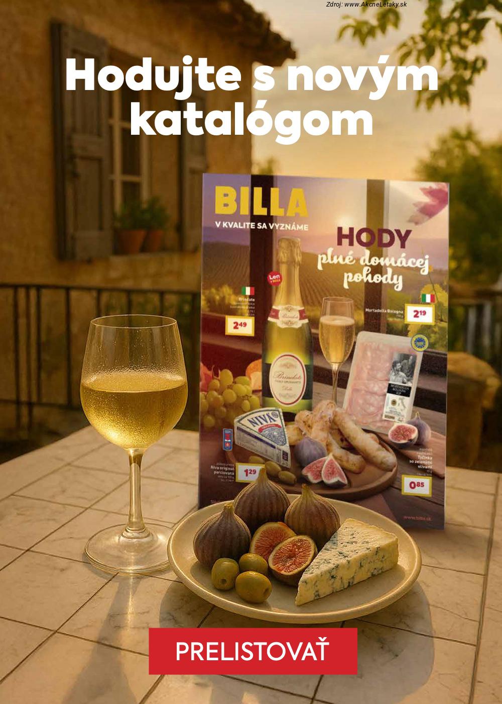 Leták Billa (24. 9. - 30. 9. 2025) - strana 25 z 27